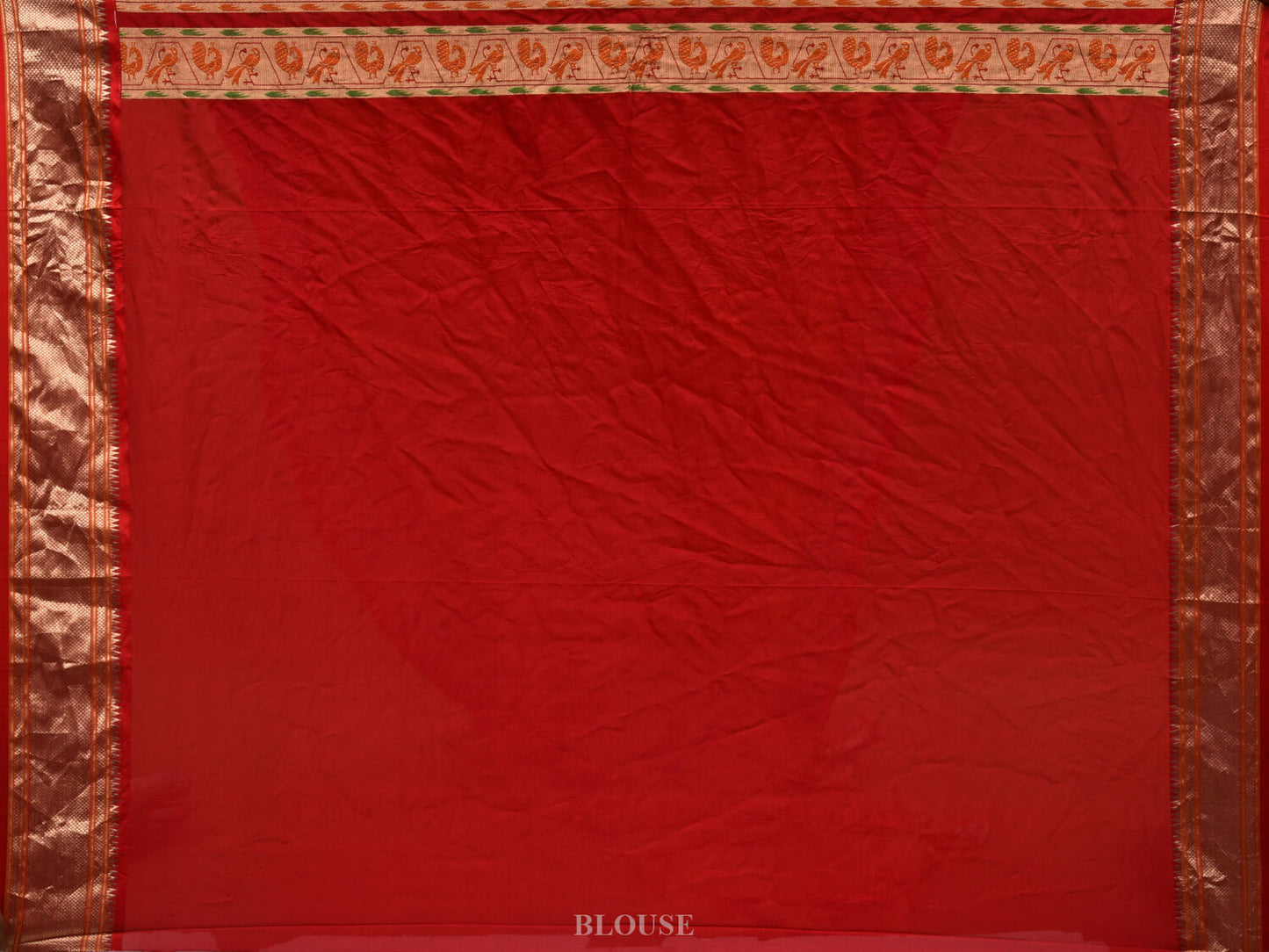 Bandhani Paithani Silk Saree by Ghanshyam Sarode PSGS28BN0375