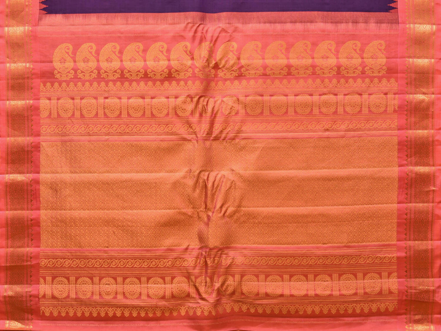 Gadwal Silk Saree by Ghanshyam Sarode PSGS28G0340