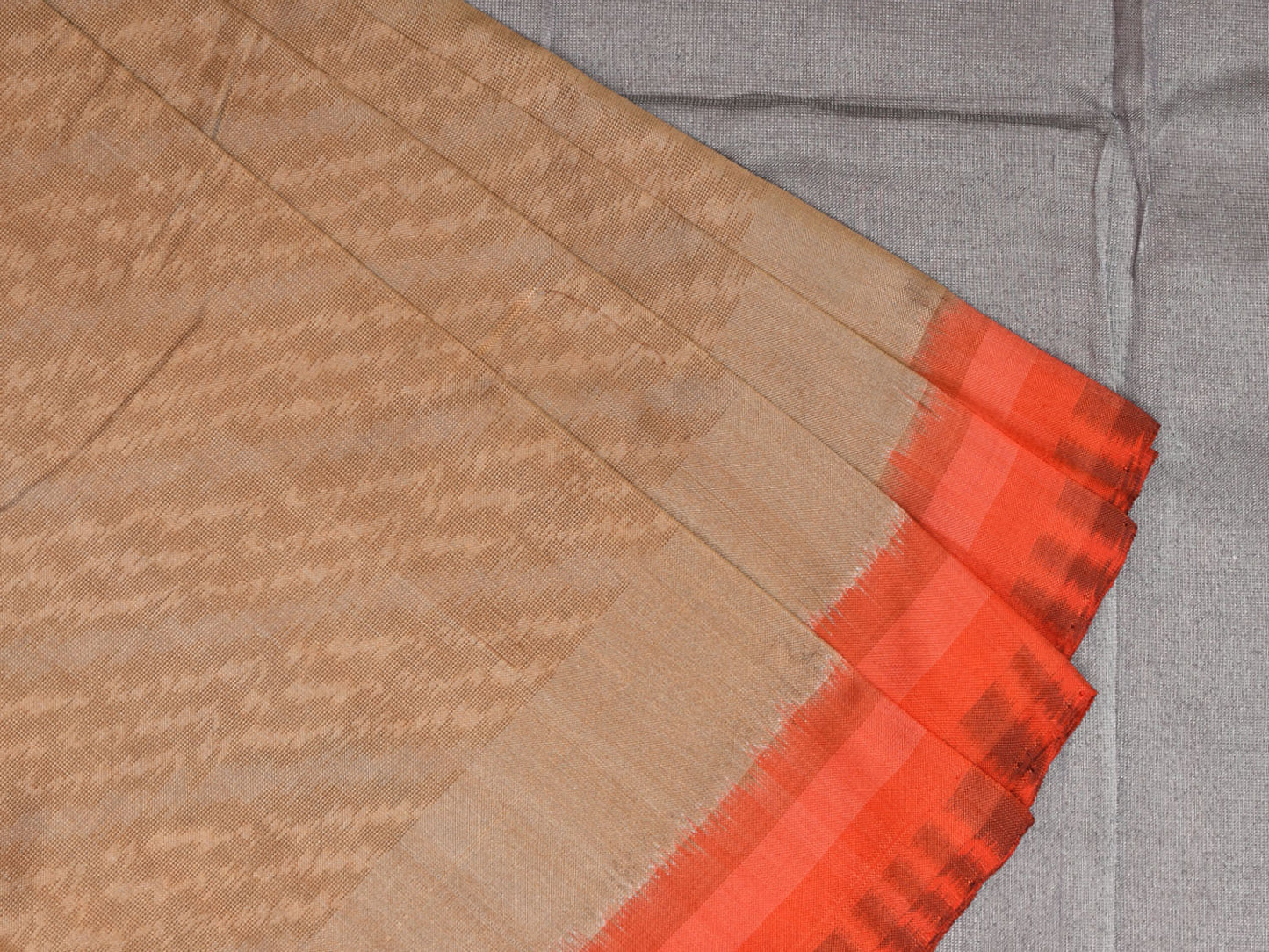 Pochampally Ikat Silk Saree by Ghanshyam Sarode PSGS28I0854