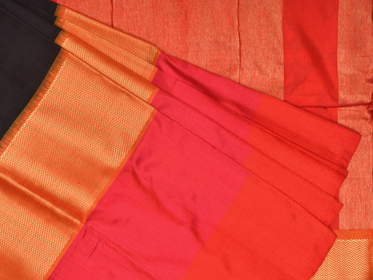 Pochampally Ikat Silk Saree by Ghanshyam Sarode PSGS28I0855