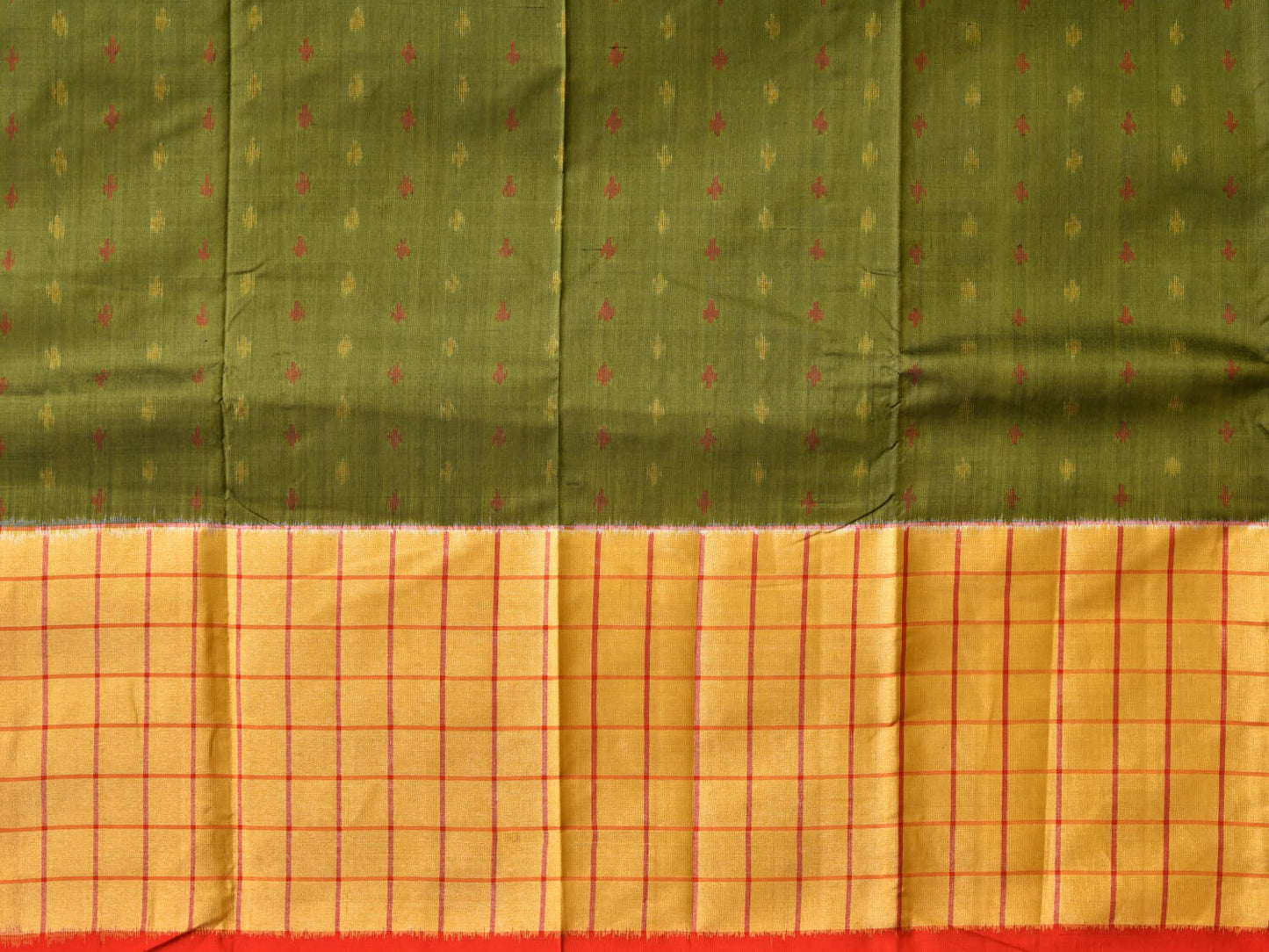 Pochampally Ikat Silk Saree by Ghanshyam Sarode PSGS28I0856