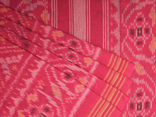 Pochampally Ikat Cotton Saree by Ghanshyam Sarode PSGS28I0868