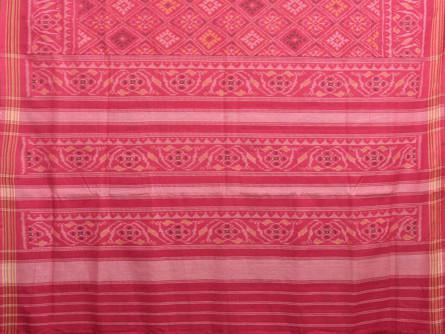 Pochampally Ikat Cotton Saree by Ghanshyam Sarode PSGS28I0868