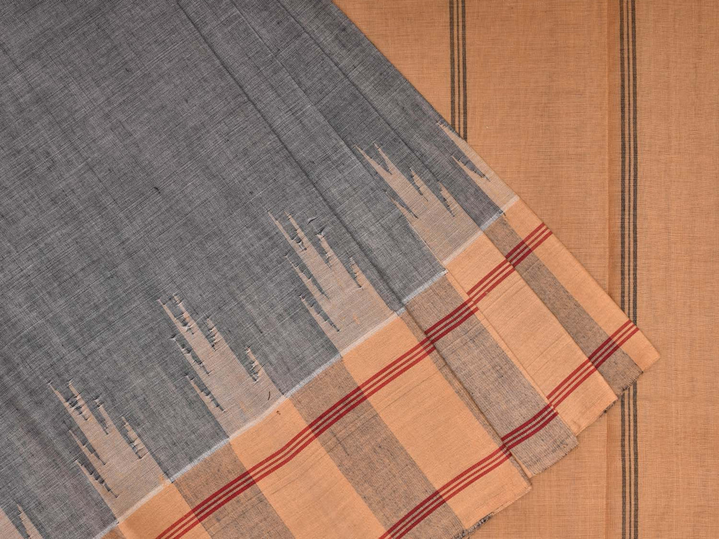 Kanchipuram Cotton Saree by Ghanshyam Sarode PSGS28K0544