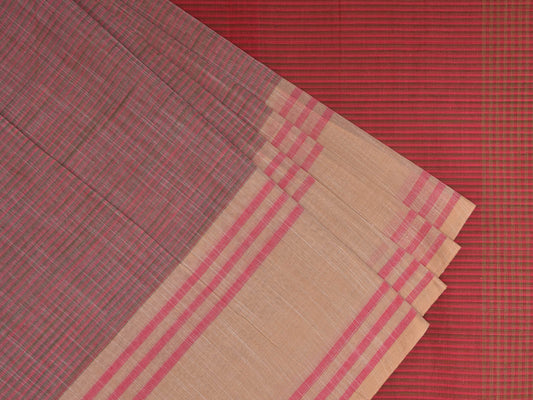 Kanchipuram Cotton Saree by Ghanshyam Sarode PSGS28K0556