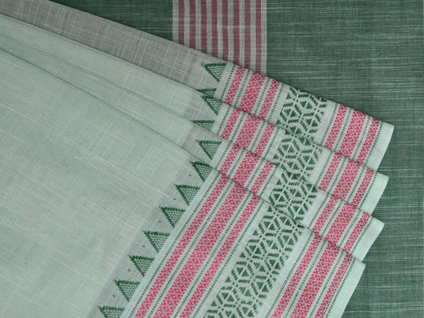 Kanchipuram Cotton Saree by Ghanshyam Sarode PSGS28K0575