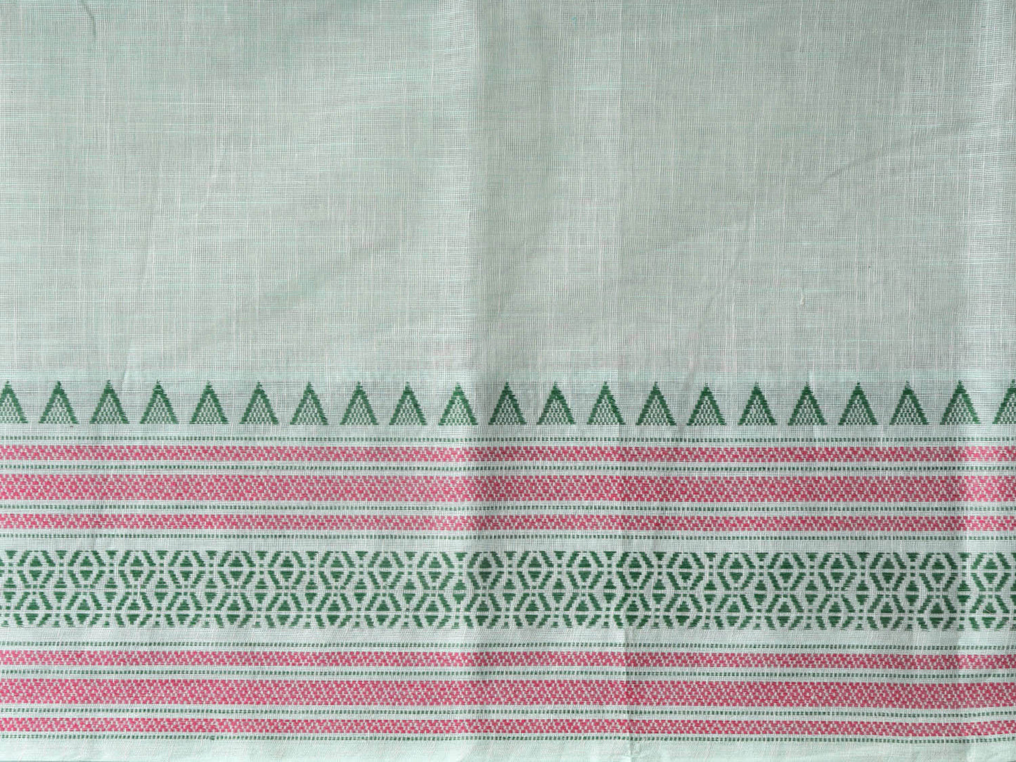 Kanchipuram Cotton Saree by Ghanshyam Sarode PSGS28K0575