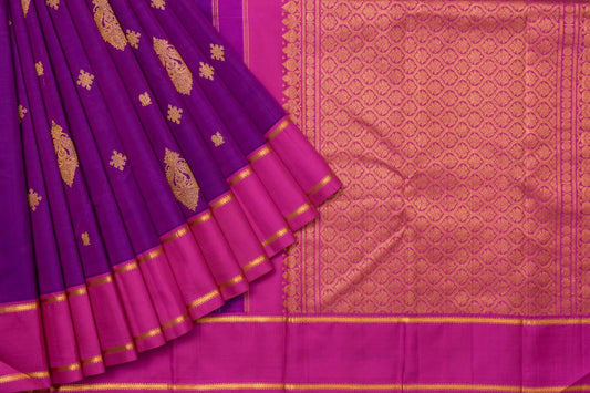 Kanjivaram Silk Saree by Shreenivas Silks PSSR014915 - 