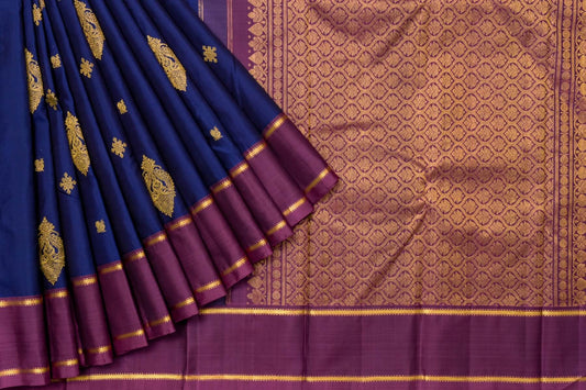 Kanjivaram Silk Saree by Shreenivas Silks PSSR014916 - 