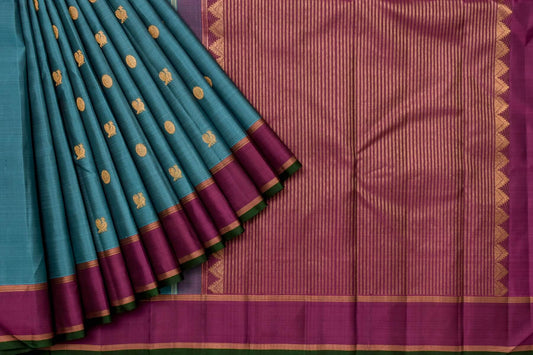 Kanjivaram Silk Saree by Shreenivas Silks PSSR014918 - 