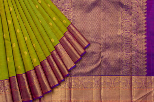 Kanjivaram Silk Saree by Shreenivas Silks PSSR014919 - 