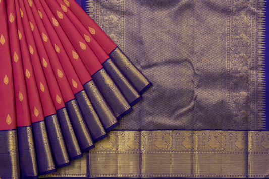 Kanjivaram Silk Saree by Shreenivas Silks PSSR014923 - 