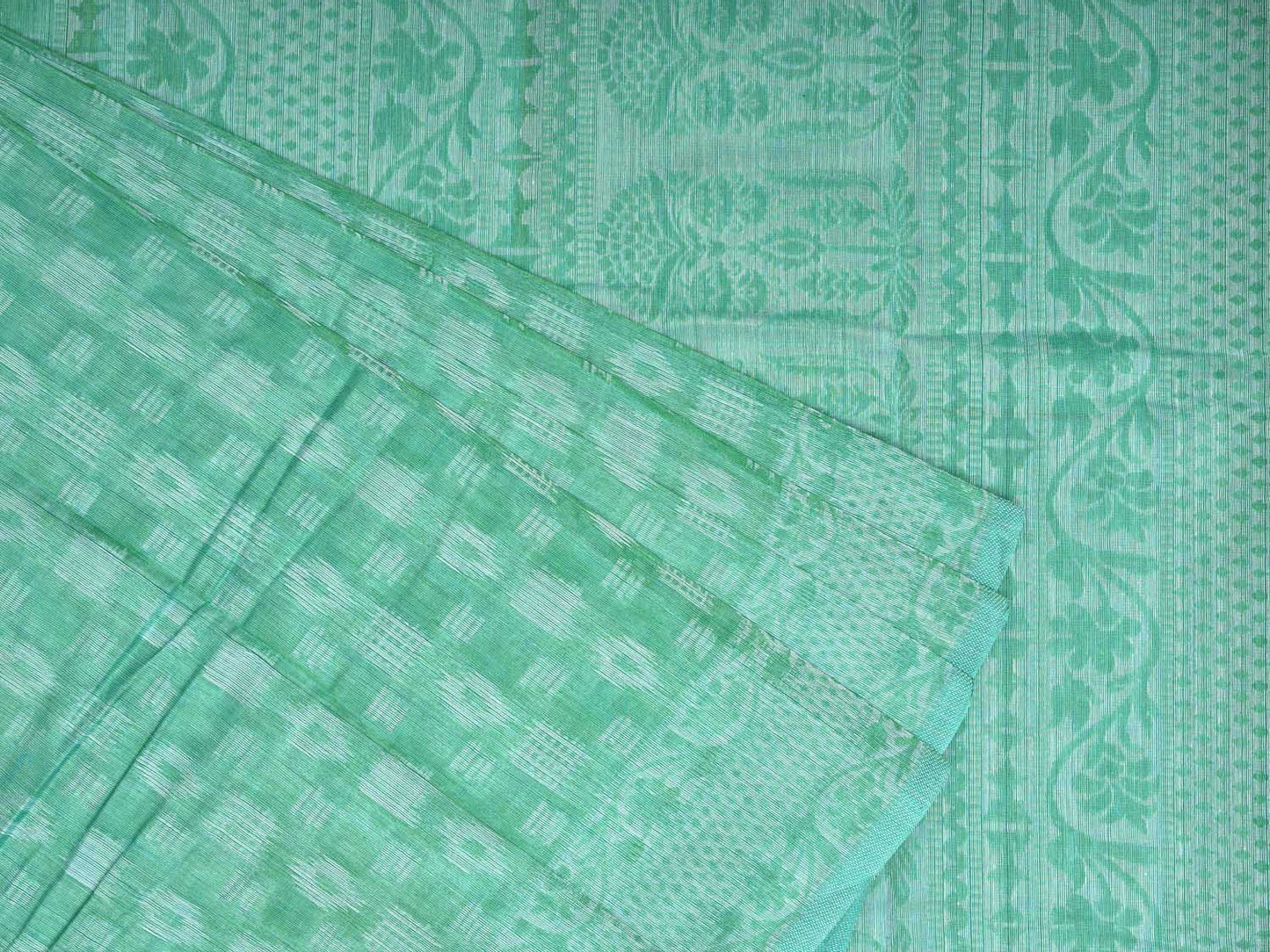 Ghanshyam Sarode Jamdani Cotton Saree PSGS28O0398