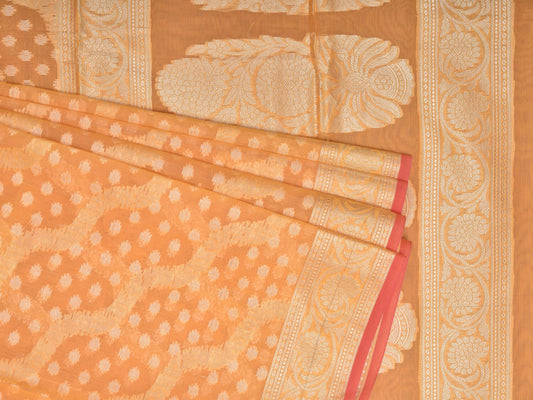 Ghanshyam Sarode Jamdani Cotton Saree PSGS28O0408