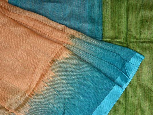 Ghanshyam Sarode Ikat Tussar Silk Saree PSGS28O0428