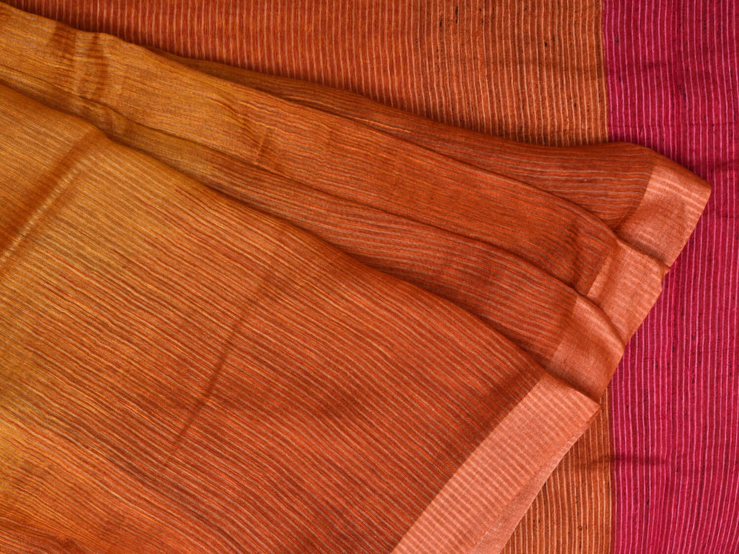 Tussar Ikkat Silk Saree PSGS28O0431