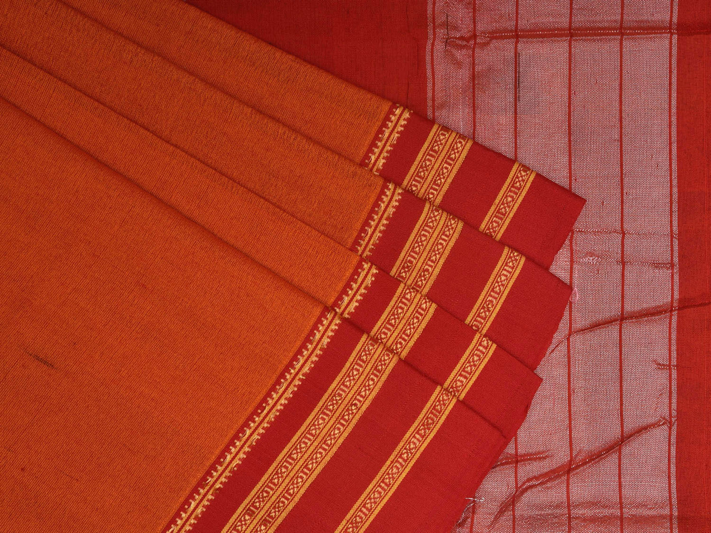 Ilkal Cotton Saree by Ghanshyam Sarode PSGS28O0470