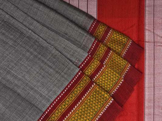 Ilkal Viscose Silk Saree by Ghanshyam Sarode PSGS28O0472