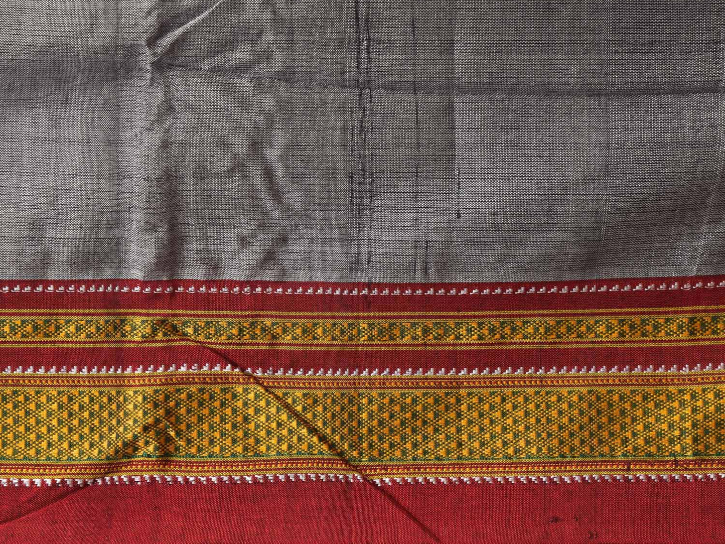 Ilkal Viscose Silk Saree by Ghanshyam Sarode PSGS28O0472