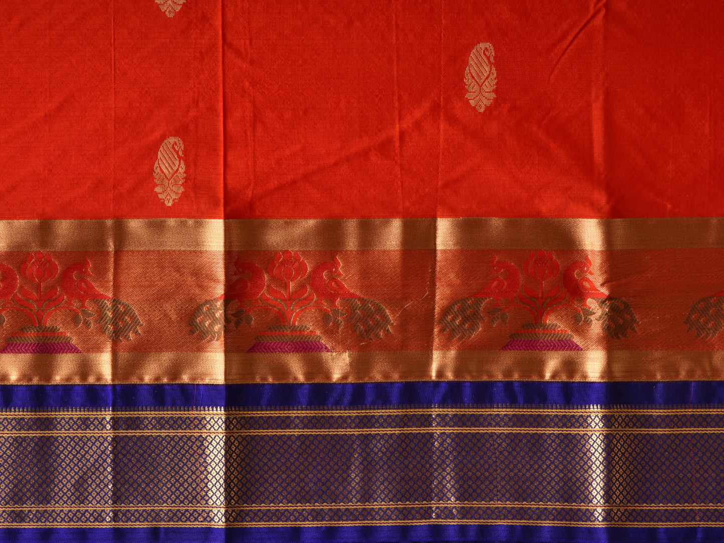 Ghanshyam Sarode Paithani Silk Saree PSGS28P0426