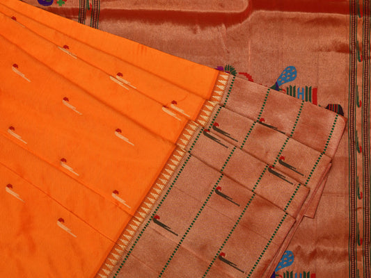 Ghanshyam Sarode Paithani Silk Saree PSGS28P0442