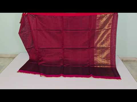 Chanderi Silk Cotton Saree by Chakor PSCK260230