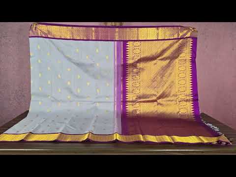 Kanjivaram Silk Saree by Shreenivas Silks PSSR014716