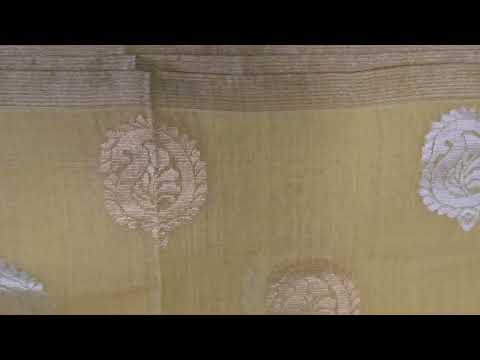 Chanderi Silk Cotton Saree by Kalakriti Weaves PSKL340069