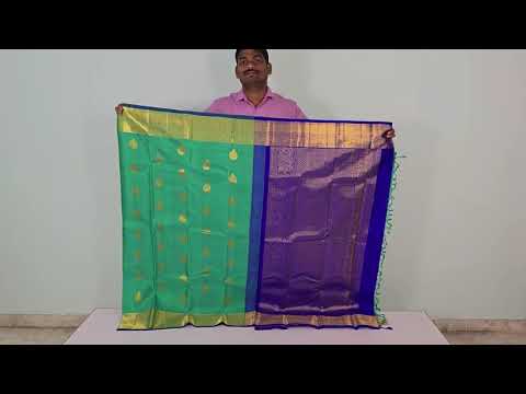 Sita mahalakshmi Kanjivaram silk saree PSSM05SMLRAM240333