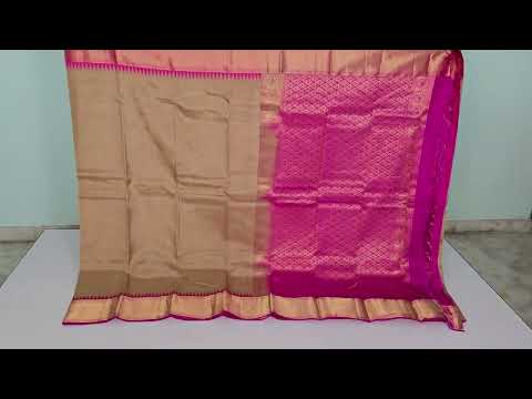 Light Weight Kanjivaram Silk Saree by Shreenivas Silks PSSR014567