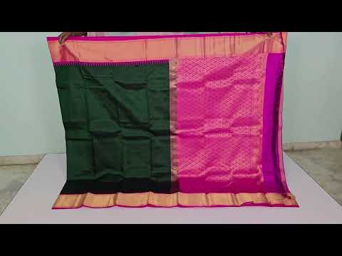 Light Weight Kanjivaram Silk Saree by Shreenivas Silks PSSR014560