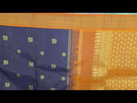 Pure Kanjivaram Silk Saree by Sita Mahalakshmi PSSM05SMLRAM240202