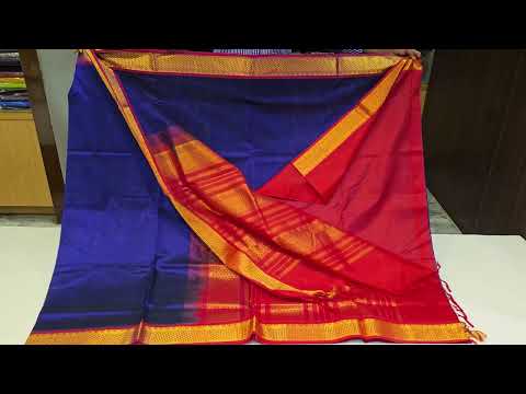 Shreenivas Silks Silk Cotton Saree PSSR014509