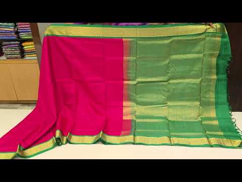 9 Yards Silk Saree PSAC0901308