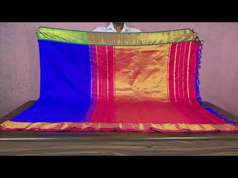 Kanjivaram Silk Saree by Shreenivas Silks PSSR014718