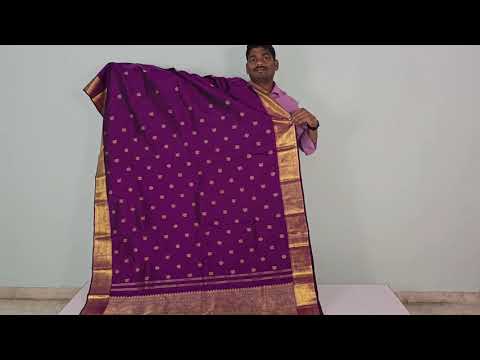 Sita mahalakshmi Kanjivaram silk saree PSSM05SMLRAM240305