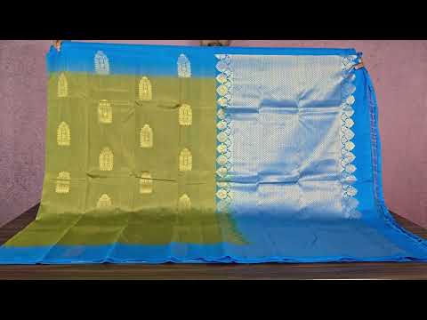 Light Weight Kanjivaram Silk Saree by Shreenivas Silks PSSR014724