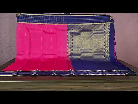 Light Weight Kanjivaram Silk Saree by Shreenivas Silks PSSR014721