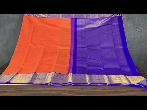 Kanjivaram Silk Saree by Shreenivas Silks PSSR014826