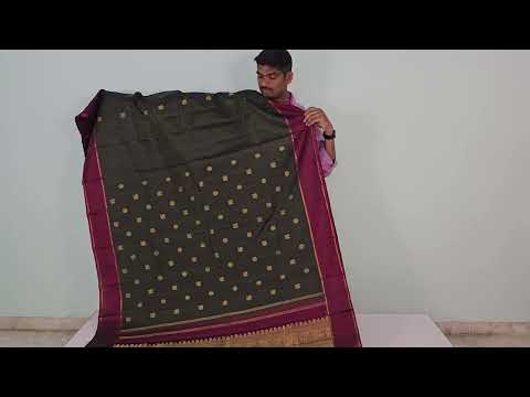 Sita mahalakshmi Kanjivaram silk saree PSSM05SMLRAM240324