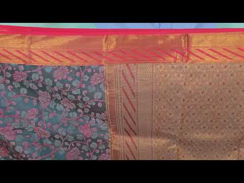 Kanjivaram Silk Saree by Sita Mahalakshmi PSSM05SMLSEL230621