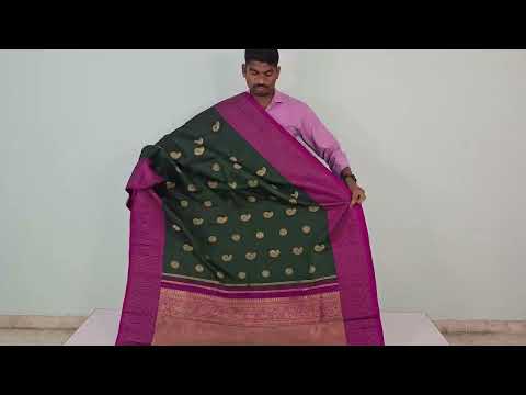 Sita mahalakshmi Kanjivaram silk saree PSSM05SMLRAM240330