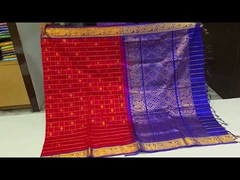 Shreenivas Silks Silk Cotton Saree PSSR014507