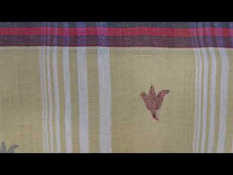 Bhagalpuri Cotton Saree by Kalakriti Weaves PSKL340050