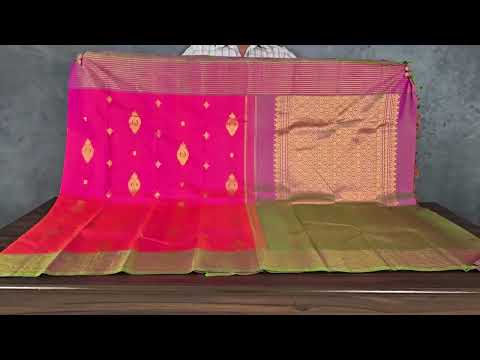 Kanjivaram Silk Saree by Shreenivas Silks PSSR014821