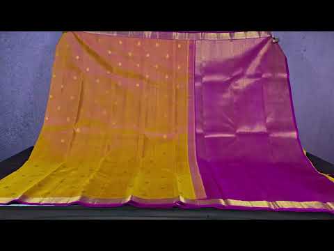 Small Border Kanjivaram Silk Saree by Shreenivas Silks PSSR014719