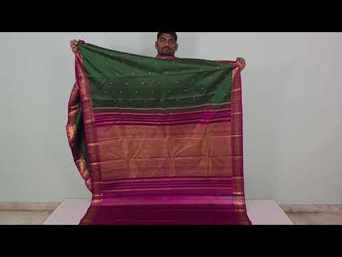 Sita mahalakshmi Kanjivaram silk saree PSSM05SMLRAM240301