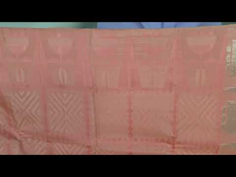 Pastel Pink Bridal Kanjivaram Silk Saree by Sita Mahalakshmi PSSM05SMLSEL200902