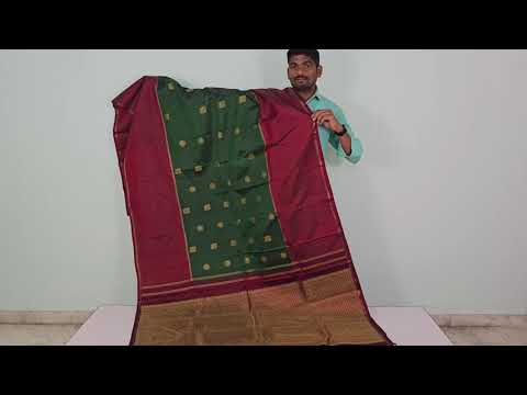 Sita mahalakshmi Kanjivaram silk saree PSSM05SMLRAM240319