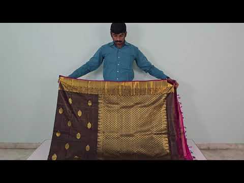 Sita mahalakshmi Kanjivaram silk saree PSSM05SMLRAM240308